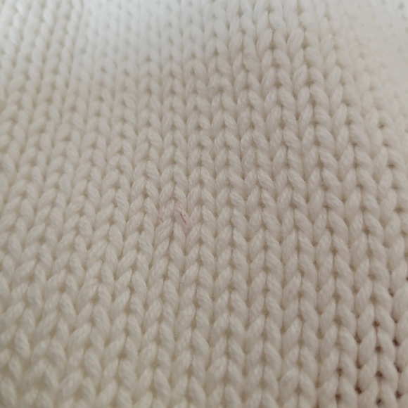 J. Crew Factory Mercantile Fair Isle Ivory Sweater Small - Picture 8 of 9